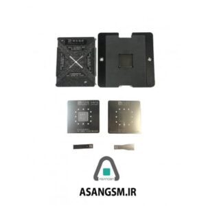 بیس شابلون آهن ربایی آی سی سی پی یو و رم A9 مناسب گوشی آیفون 6s+ ،6s